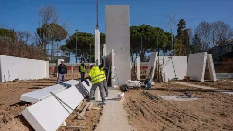 El precio del suelo urbano cae un 2,6% en 2025, según el Ministerio de Vivienda